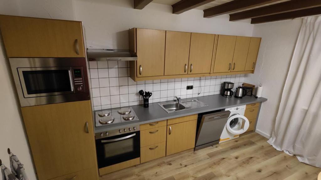 Ferienwohnung-Monteurwohnung Berta, 3 Personen In Kleve, Zentrale Lage Kleve  Kültér fotó